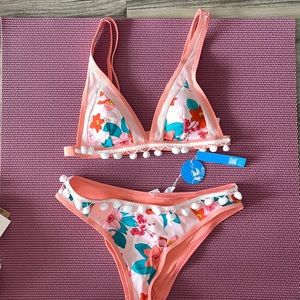 Brand new cute pink bikini